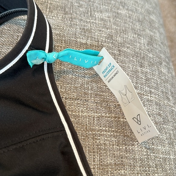 Livi Active Front Close No Wire Sport Bra Size 42C - Picture 6 of 10